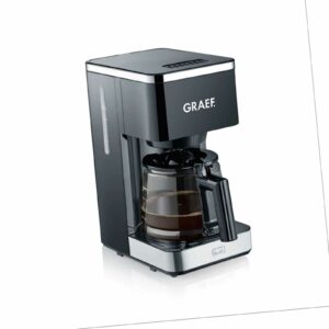Graef FK 402 Kaffeemaschine Kaffeeautomat Filterkaffeemaschine Kaffee 1,25 Liter