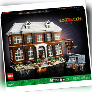 LEGO Ideas 21330 Home Alone Kevin – Allein zu Haus Bausteine Figuren Set 18+