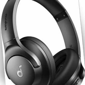 soundcore Q20i kabelloser Bluetooth Over-Ear Hi-Res 40h Spielzeit tiefer Bass