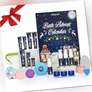 Adventskalender 2023 Frauen & Mädchen 24 Beauty und Wellness Produkte