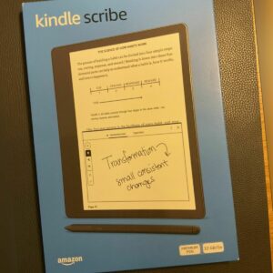 Amazon Kindle Scribe mit Schreibfunktion 10,2" Paperwhite-Premium-Eingabestift