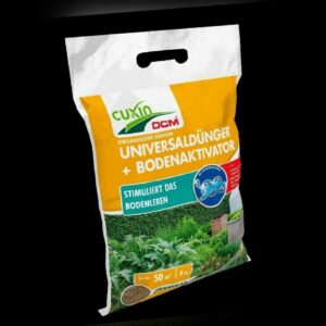 Cuxin Universaldünger + Bodenaktivator 5 kg organisch Volldünger Gartendünger