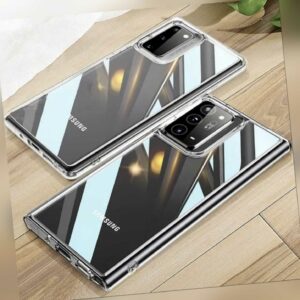 Hülle für Samsung Galaxy A54 A14 S23 S22 S21 S20 S10 S9 stoßfest klar COVER