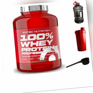 (25,49 EUR/kg) Scitec Nutrition Whey Protein Professional 2350g Dose + Bonus