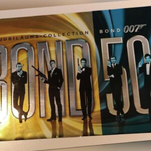 50 Jahre James Bond Jubiläumsbox Blu-Ray, Jubiläums Collection