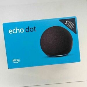 Amazon Echo Dot 5. Gen 2022 Smart Lautsprecher mit Alexa | Anthrazit