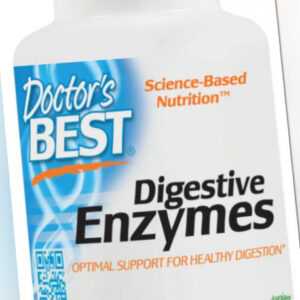 Doctor's Best Verdauungsenzyme Digestive Enzymes Magen Darm 90 Kapseln