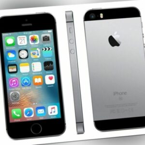 Wie Neu Apple iPhone SE 32 GB ohne SIM lock, Schwarz Silber DE-Händler