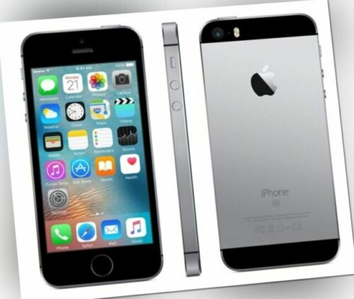 Wie Neu Apple iPhone SE 32 GB ohne SIM lock, Schwarz Silber DE-Händler