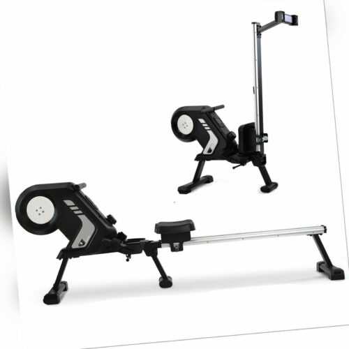 Rudergerät Crosstrainer Rudermaschine klappbar 8-Stufigen Megnetwiderstand 150kg