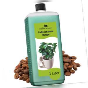 Kaffee Pflanzen Dünger von Flora Boost 1 Liter