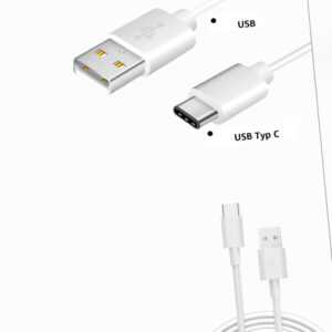 Ladekabel USB Typ C Schnell Datenkabel für Samsung Huawei Handy Android