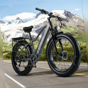 E-Bike Elektrofahrrad Fahrrad Mountainbike 48V 1000W 20Ah 26 Zoll Pedelec 45KM/H