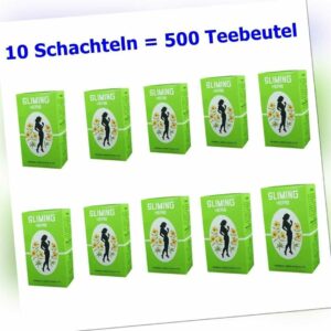 Deutscher Kräuter Diät Tee Fettverbrennung schlanke Gewichtskontrolle 500pcs