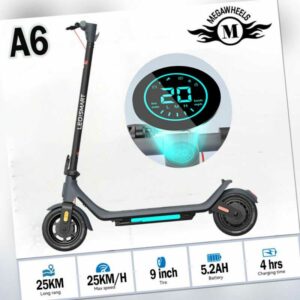 Elektro Roller E-Scooter Elektroroller Erwachsene Falten 25km/h mit APP NO ABE