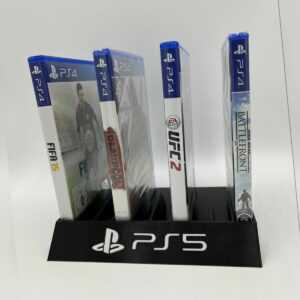 PlayStation 5 Spielehalter Spielehalterung Spiele Games Halter Holder Ständer