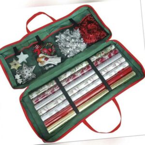 Weihnacht Geschenkpapierrollen Aufbewahrungstasche für Dekorationen / Lichter