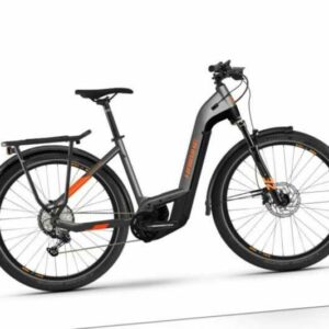 Haibike Trekking 10 Damen 27,5" E-Bike Bosch 2022 Elektrofahrrad titan RH 54