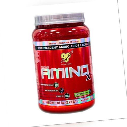 (34,15 EUR/kg) BSN Amino X Aminosäuren BCAA's Pulver Dose 1010g