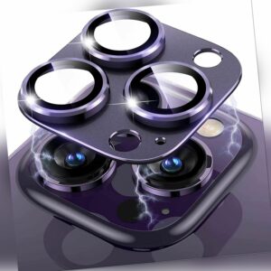 3D Kameraglas für Apple iPhone 14 Pro / 14 Pro Max Schutz Panzerfolie Metall