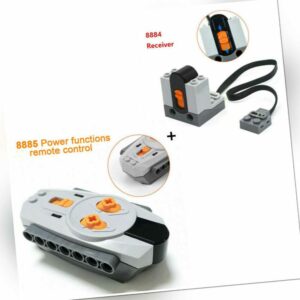 Für Lego Technik Power Functions 2.4 G Set Sender + Empfänger # 8885 8884 DE