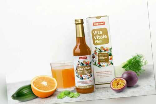Vitaminkonzentrat Vita Vitale Plus + OPC +Coenzym Q10 +Gelée Royal + L-Carnitin