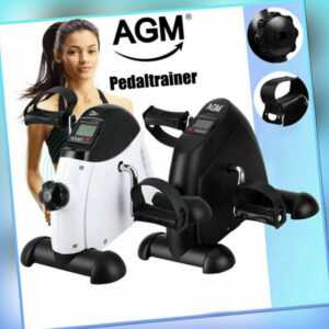 Pedaltrainer Mini Heimtrainer Arm und Beintrainer Fahrradtrainer Fitnessbike LCD