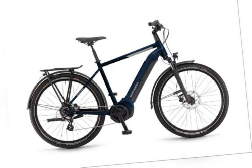 Winora Elektro Fahrrad 27,5" Yucatan 8 Yamaha PW-ST i630Wh E-Bike 8-Gang RH52cm