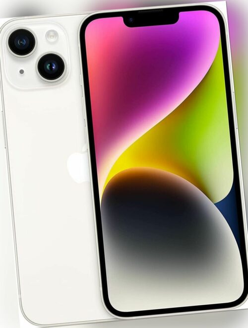 APPLE iPhone 14 - 128GB - Polarstern - Starlight - OVP
