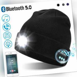 Bluetooth Mütze Geschenke für Männer und Frauen Wichtelgeschenk Mütze Laufen