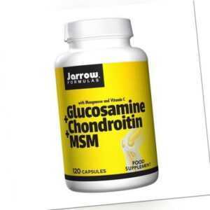Jarrow Formulas Glukosamin +Chondroitin+ Msm