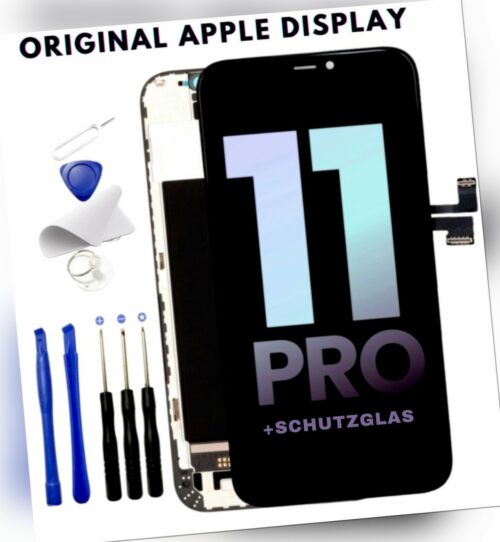 ⭐100% Original Apple Display iPhone 11 Pro+Schutzglas+Kit Ref.⭐️