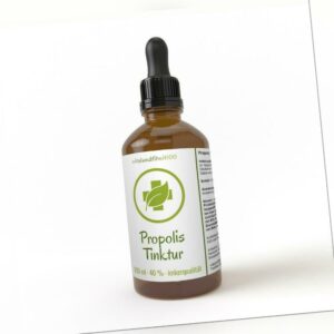 BESTE Propolis Tinktur 40% - 100ml Imkerqualität zertifiziert als BESTE Propolis