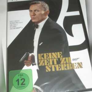 James Bond 007 - Keine Zeit zu sterben - 2 DVDs/NEU/OVP/Action/Daniel Craig