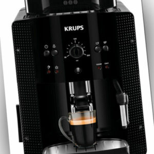 KRUPS Kaffeevollautomat EA 81R8 Arabica schwarz