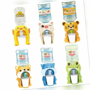 Mini-Wasserspender für Kinder, niedlicher Trinkbrunnen für Kinder, pädagogisc