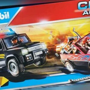 Playmobil City Action 70869 Polizei Verfolgung der Bankräuber