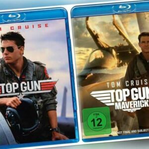 Top Gun + Top Gun Maverick - Filme 1+2 # 2-BLU-RAY-SET-NEU