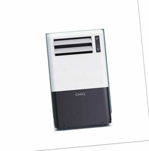 CHiQ 9000BTU Klimagerät mobil 32 qm Klimaanlage Timer Ventilieren Entfeuchten