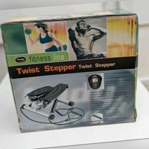 Body Coach Fitness Line Twist Stepper mit Seilen*NEU*
