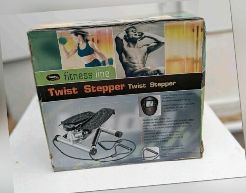 Body Coach Fitness Line Twist Stepper mit Seilen*NEU*