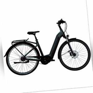 Hercules E-Bike Elektrofahrrad ROBERTA PRO I-F8 schwarz 28" 57cm 625 Wh