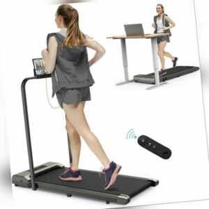 Laufband Go ideal zum walken und gehen belastbar bis 220LB zu Hause