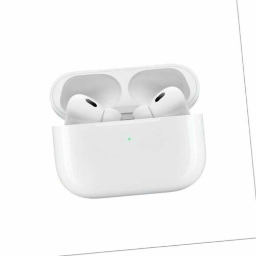 Apple AirPods Pro 2. Generation mit MagSafe Kabellosem Ladecase Weiß