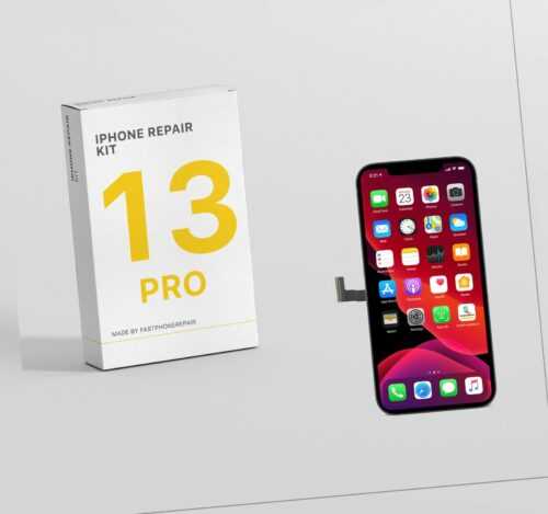 iPhone 13 Pro Ersatz LCD Display TFT-WAX LCD OLED INCELL 3D Bildschirm NEU