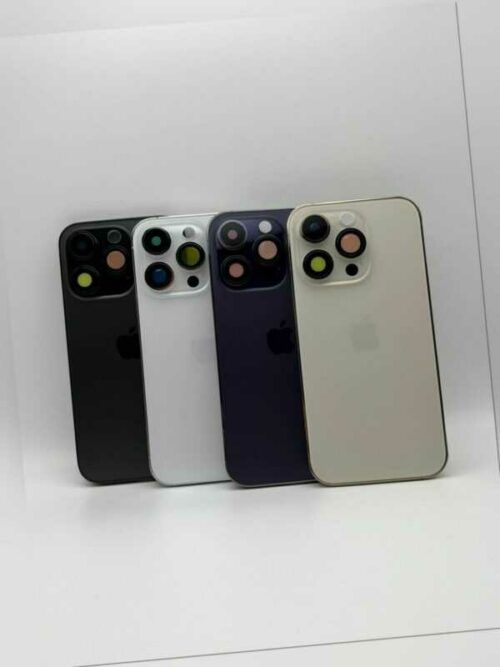 iPhone 14 PRO MAX Backcover Gehäuse Rückseite Rahmen VORMONTIERT