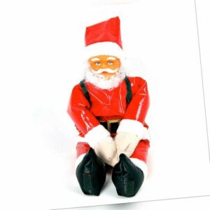 Weihnachtsmann Nikolaus Santa Claus Weihnachtsdeko 90cm Weihnachtsfigur outdoor