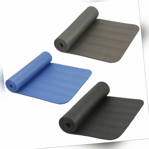 Gymnastikmatte 190x60x1cm Yogamatte Yoga Pilates Matte Sportmatte Fitnessmatte