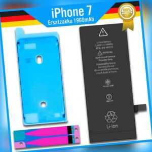 Ersatz Akku für Original Apple iPhone 7 Batterie + Rahmen Kleber