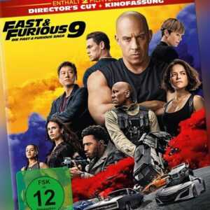 Fast & Furious 9 - Directors Cut & Kinofassung  # BLU-RAY-NEU